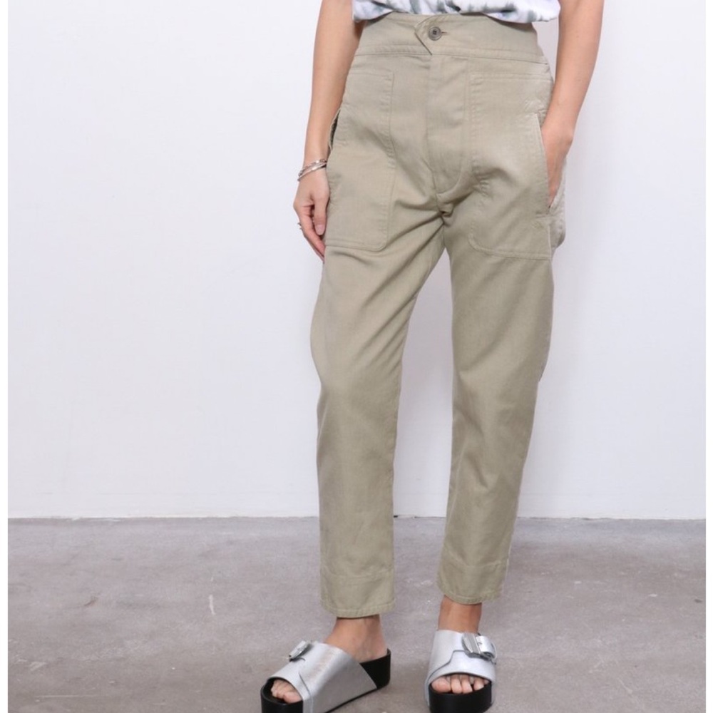 Isabel Marant Étoile Raluni Cargo Pant Size 42 FR = US 10